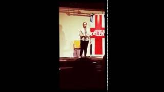 My Britains Got Talent Audition  Fight song [upl. by Mochun842]