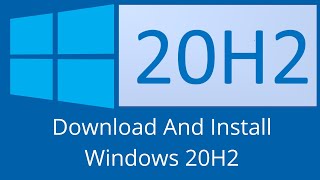 How to update windows 10 to 20H2 [upl. by Irmine]