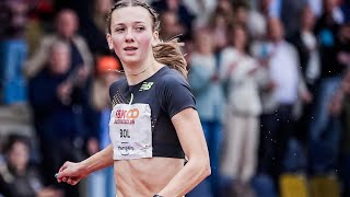 Womens 400m • Femke Bol vs Martina Weil • MEETING RECORD FBK GAMES • HENGELO 🇳🇱 07072024 [upl. by Bibah]