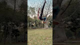 540 Kick Btwist Taekwondo Tricking Combo [upl. by O'Callaghan]