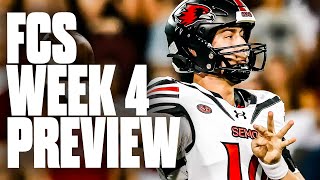 FCS Football Week 4 Preview SEMO vs SIU amp Idaho vs ACU [upl. by Socram81]