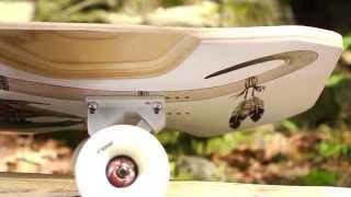 Longboard BoardGuide Reviews The Arbiter DK with Tom [upl. by Auqeenwahs]