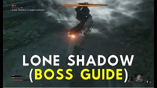 Sekiro  Lone Shadow Longswordsman Fight How to Kill Guide [upl. by Wendeline]