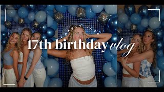 17th Birthday Party🫐🪩🌺 [upl. by Erdnaek]