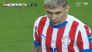 Brazil VS Paraguay Highlights Copa America 2024 [upl. by Beaumont437]