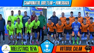 Rezumat • Etapa IV  Roelectrice Deva vs Viitorul Calan  Campionatul Judetean Minifotbal  Sintetic [upl. by Hyo260]