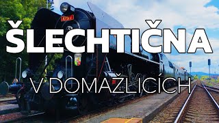 ŠLECHTIČNA 475111 v Domažlicích na chodských slavnostech [upl. by Gredel865]