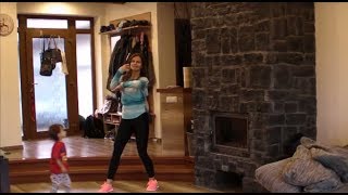 Mala Fe  La Vaca Mu  La Vaca merengue Dance fitness choreography [upl. by Jodi]