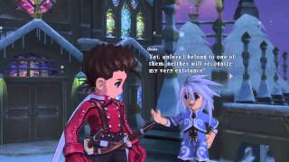 Tales of Symphonia HD  Genis Flanoir Scene [upl. by Nwahsirhc772]