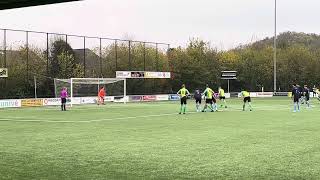 Wouter Horstink maakt de 10 tegen Trias Winterswijk [upl. by Obeded186]