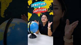 Globe Latitudes and Longitudes🌏 Geography Chapter 2 Is Here Dont Miss Out🔔geographyclass6 [upl. by Potash]