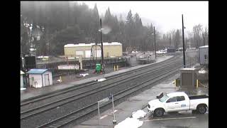 Dunsmuir Depot RailCam Live Stream [upl. by Uaeb]