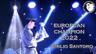 Emilio Santoro The Winner of the 2022 European Elvis Championships at the Hilton Birmingham [upl. by Amisoc]