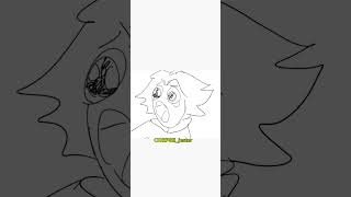 EYES TURN RED Sun and moon animation fnafsecuritybreach fnaf sunandmoon flamingo [upl. by Cameron]