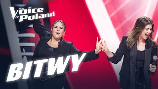 Ula Kozielska i Anna Iwanek  „Lose Control”  Bitwy  The Voice of Poland 15 [upl. by Namus575]