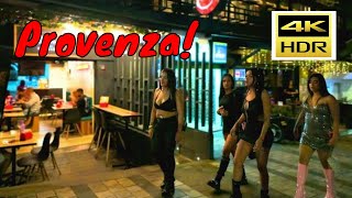 night tour Provenza Medellin Colombia 4K HDR [upl. by Zared]