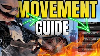 Easy Warzone Movement Tips to Improve Your Aim FAST [upl. by Anayd]