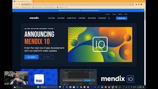 Mendix App Development in Studio Pro Demo  In Hindi Part  3 [upl. by Ahsenyl]