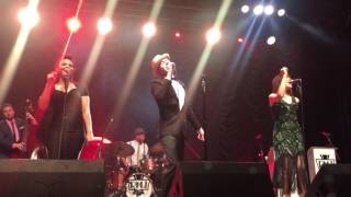 Rude  Scott Bradlee amp Postmodern Jukebox 2016 pmjtour [upl. by Tybi]