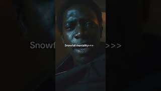 Snowfall mentality edit franklinsaint leon snowfall movie [upl. by Valeda]