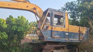 รีวิวรถขุดในตำนานยังไม่มีคู่ครอง komatsu pc1002 เหมาะสำหรับนักปั้น excavator [upl. by Car520]