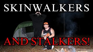 My TERRIFYING Skinwalker CAMPING Experience  Someone Was Outside My Tent [upl. by Mcnair]