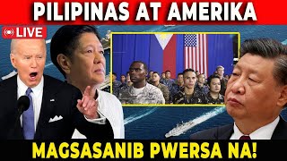 🔴 NAKU PO AMERIKA at PILIPINAS MAGSASANIB PWERSA na para sa WEST PHILIPPINE SEA  Jevara PH [upl. by Llekim]