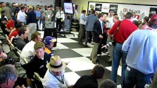 Inside the NASCAR Drivers Meeting [upl. by Toft57]