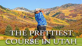 Is this the prettiest golf course in Utah [upl. by Winnick]