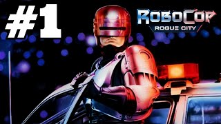 Samed Güngör RoboCop Rogue City Oynuyor Türkçe Seri  Bölüm 1 [upl. by Enelime]