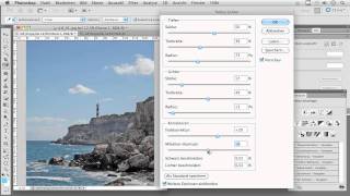 TiefenLichter korrigieren  Adobe Photoshop CS5 für Fortgeschrittene [upl. by Faust]
