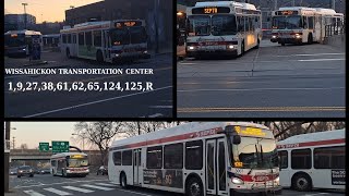 SEPTA WISSAHICKON TRANSPORTATION CENTER 2021 [upl. by Leval]