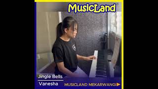 Vanesha Piano Pop Class Beginner Level [upl. by Dyoll176]