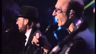 Bee Gees  Night Fever live 1997 [upl. by Eelanej]