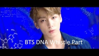 BTS DNA Jungkook Whistle 13 minutes loop  from BTS 방탄소년단 DNA Official MV [upl. by Tildy]