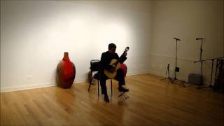 Tango Leo Brouwer  Astor Piazzolla Edel Muñoz Guitar [upl. by Dnivra]