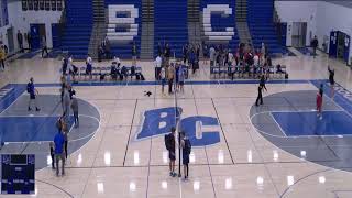 Brookfield Central High School vs Brookfield East High School Mens Varsity Volleyball [upl. by Orvie]