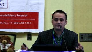 Niranjan Bhusal  Nepal  STDAIDS 2015  Conference Series LLC [upl. by Eceinwahs]