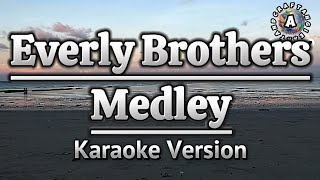 Everly Brothers MedleyKaraoke Version [upl. by Jeno260]