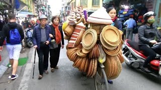 Exploring the Fascinating Streets of Hanoi Vietnam [upl. by Abernon]