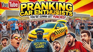 Stealing the Show Pranking Car Enthusiasts by Entering Someone Elses Car [upl. by Ednil]