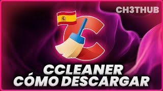 CCLEANER 2024 DESCARGAR FULL ESPAÑOL 💻 [upl. by Cirnek]