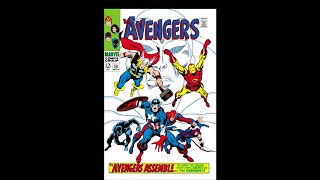 THE AVENGERS VOL 1 58 [upl. by Eixor]