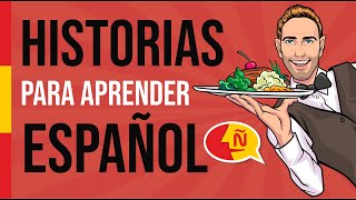 🧔 Aprende español fácil con historias de la vida diaria 43  Stories to learn Spanish [upl. by Selrac]