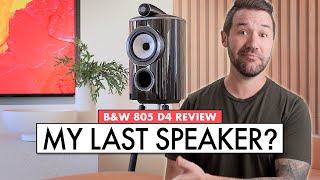 Best HIGH END Speakers Compared BampW 805 D4 Review [upl. by Anibla]