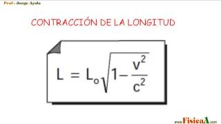 LA TEORIA DE LA RELATIVIDAD PROBLEMAS RESUELTOS DE PREPARATORIA PREUNIVERSITARIOSflv [upl. by Oicul]