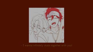 𝙞𝙣𝙛𝙞𝙣𝙞𝙩𝙚𝙡𝙮  reki x langa playlist sk8 [upl. by Audwen522]