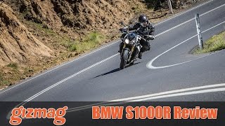 BMW S1000R Road Test Review [upl. by Kuhlman251]