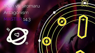 【maimai創作譜面】Antagonism  Yooh vs siromaru MASTER DX 14 [upl. by Milah496]