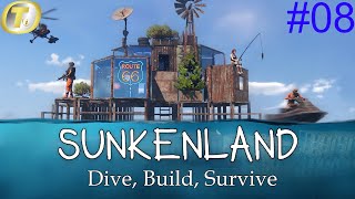 La mitrailleuse lourde envoie du lourd 😀  Sunkenland V0140 [upl. by Paapanen684]